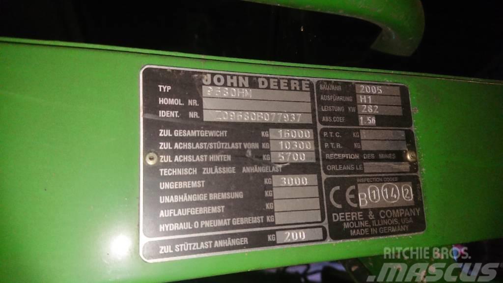 John Deere 9680I WTS Hillmaster tröska 9680i WTS HM Biçerdöverler