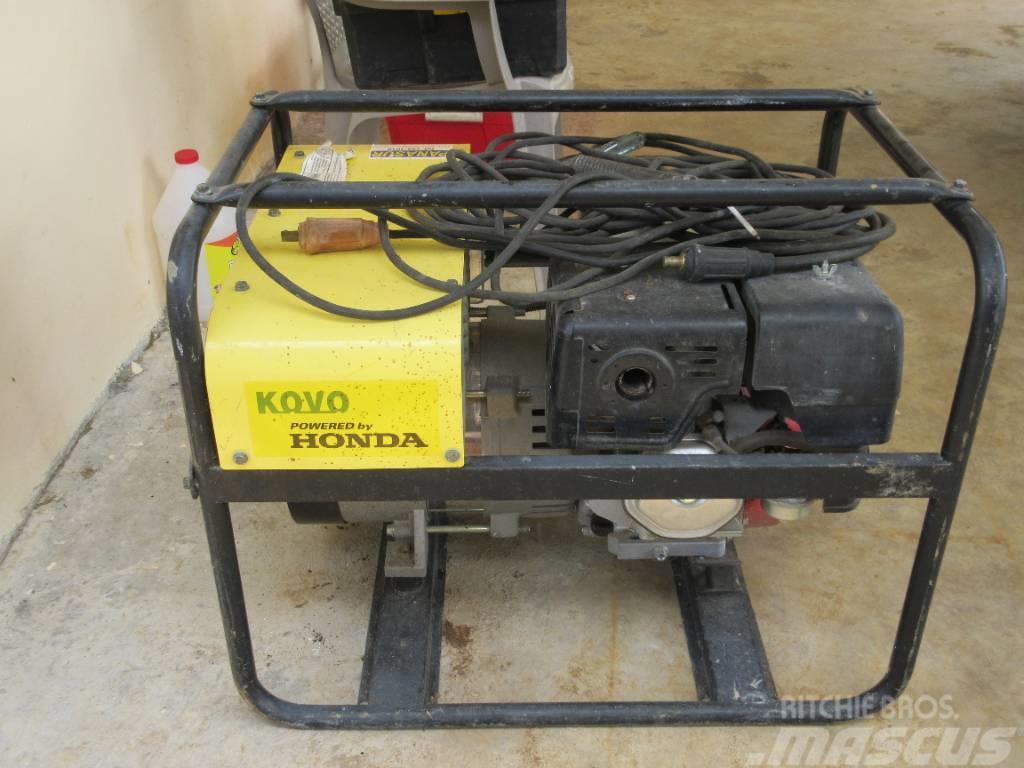  Metal Madrid gasoline welding equipment EW240G Kaynak makineleri