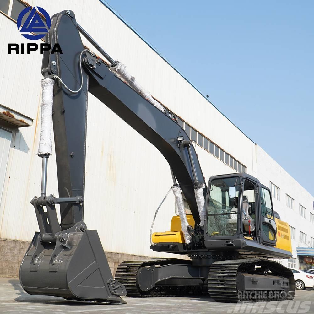  Rippa Machinery Group NDI230-9L Large Excavator Paletli ekskavatörler