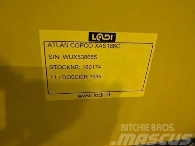 Atlas Copco XAS 186 Kompresörler