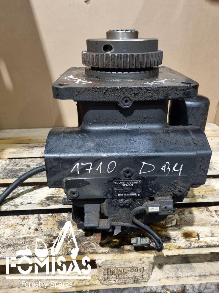 John Deere 1710D Hydraulic Pump PG201548  F062637 Hidrolik