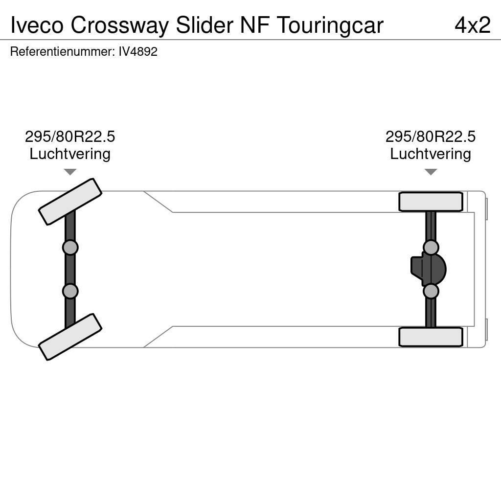 Iveco Crossway Slider NF Touringcar Yolcu otobüsleri