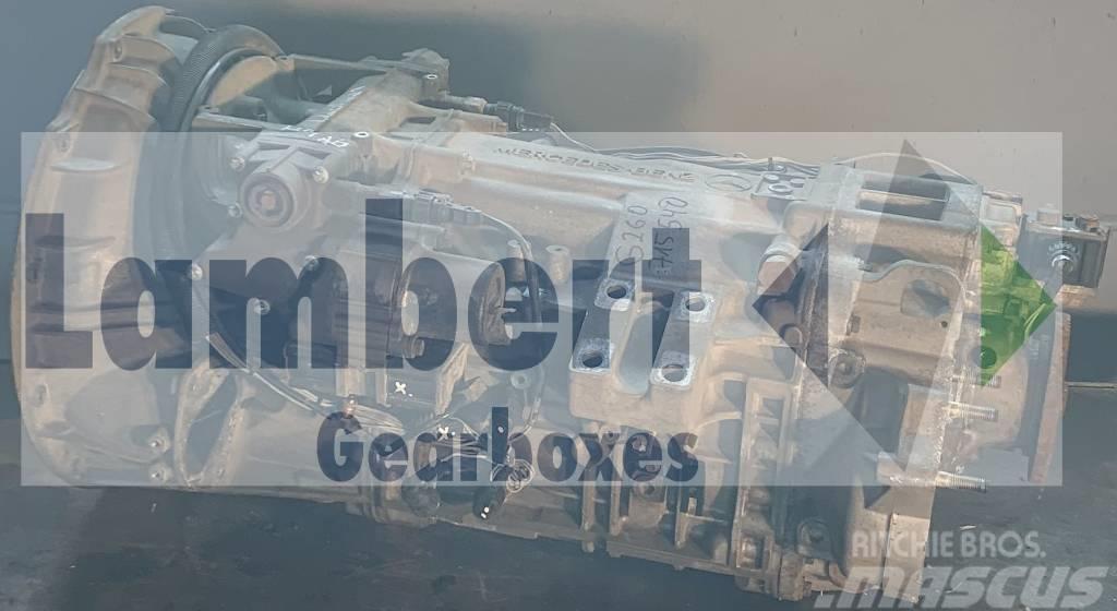 Mercedes-Benz G260-16 715540 Getriebe Gearbox Actros Sanzumanlar