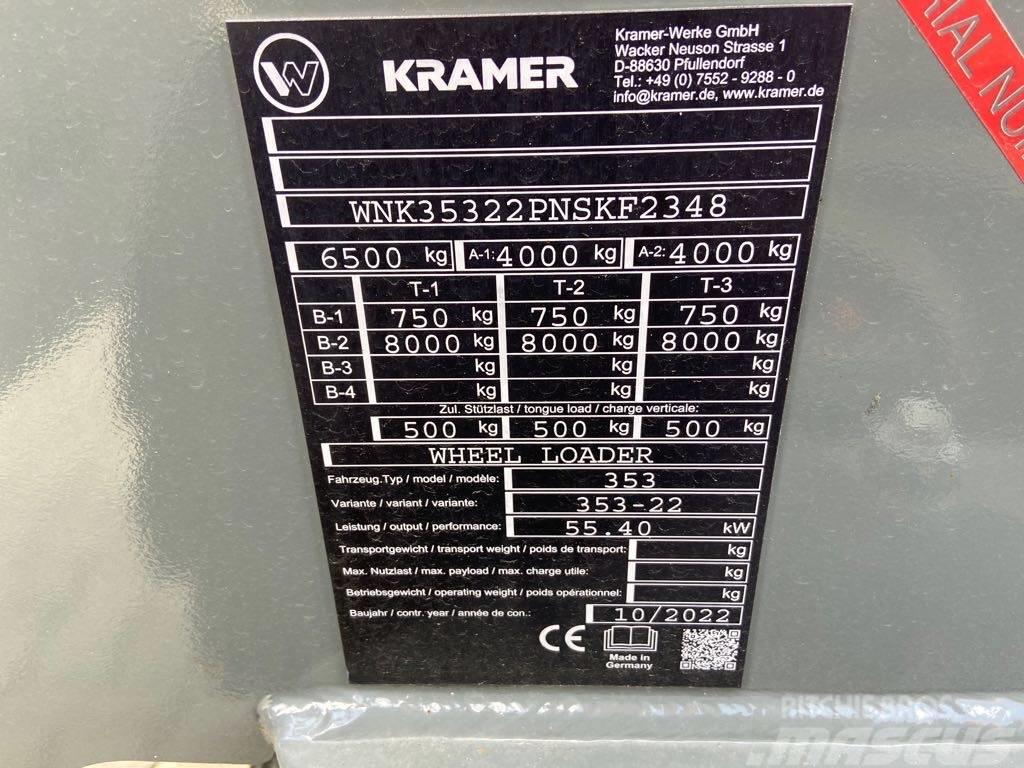 Kramer 5085 Tekerlekli yükleyiciler