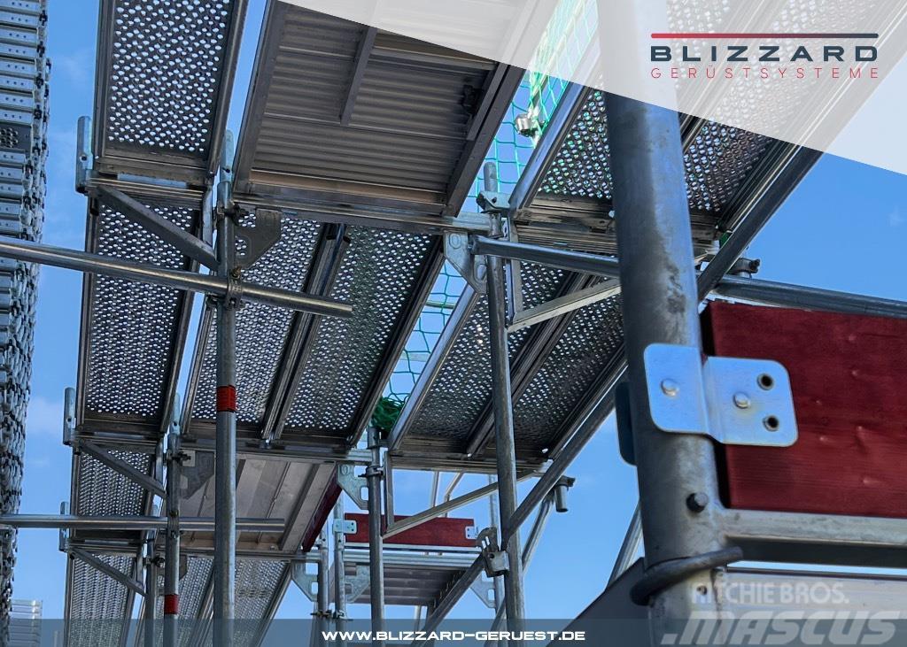 Blizzard Gerüstsysteme Gerüst für Dacharbeiten  ✅ direkt vo Iskele ekipmanlari