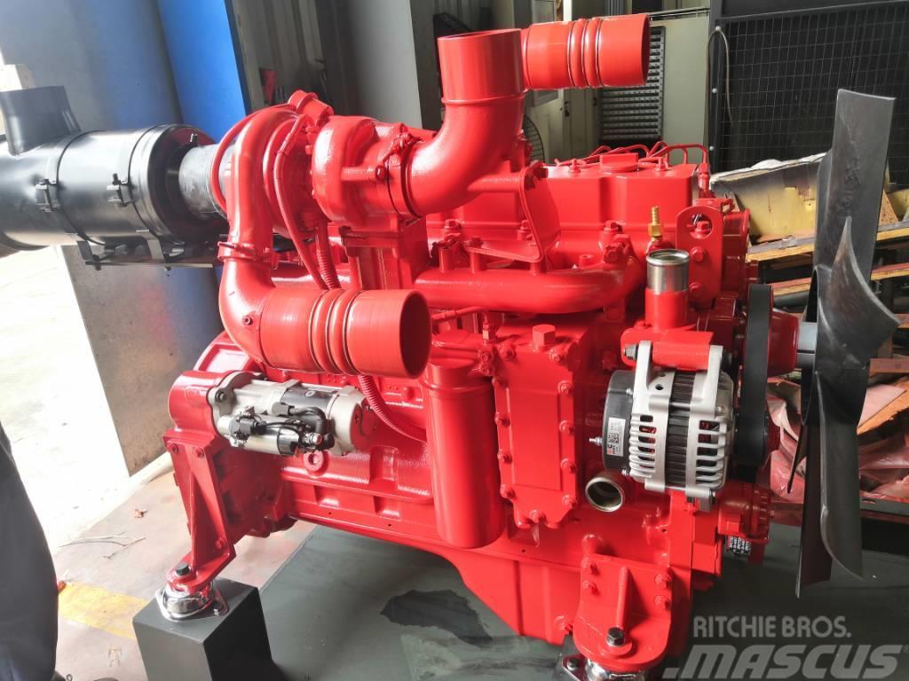 Cummins 2200rpm 6 cylinders water pump deisel engine Motorlar