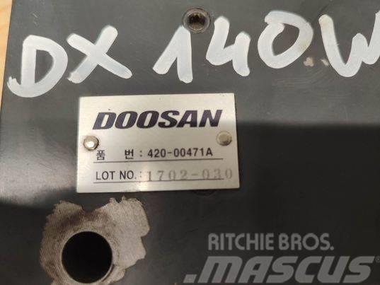 Doosan DX 140 W (1702-030) hydraulic block Hidrolik