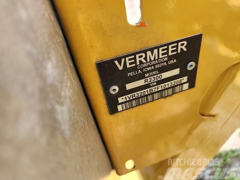 Vermeer R2300 Kombine tirmiklar