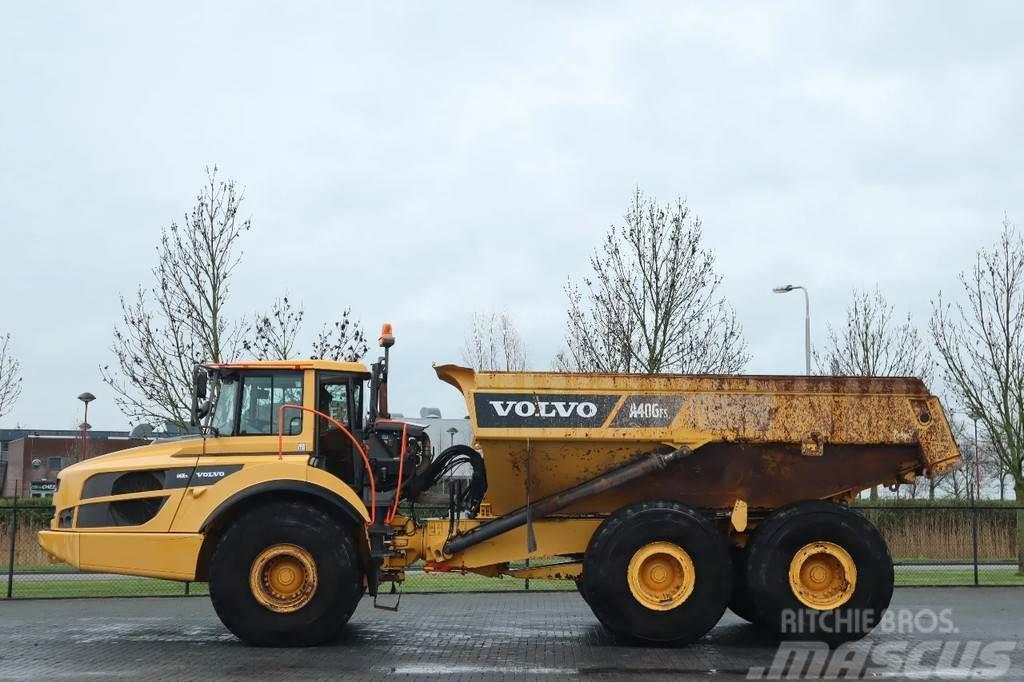 Volvo A40G FS | 6X6 | AIRCO | GOOD CONDITION Belden kirma kaya kamyonu