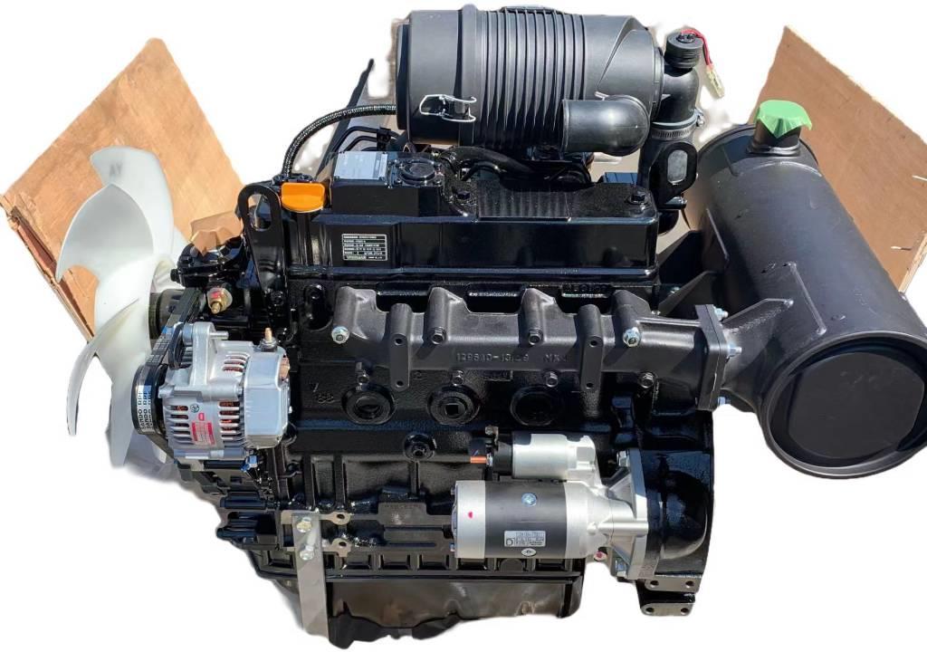 Komatsu Original Electric Ignition Diesel Engine 6D125 Dizel Jeneratörler