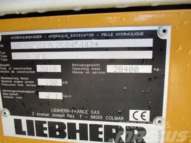 Liebherr R 924 Litronic Paletli ekskavatörler