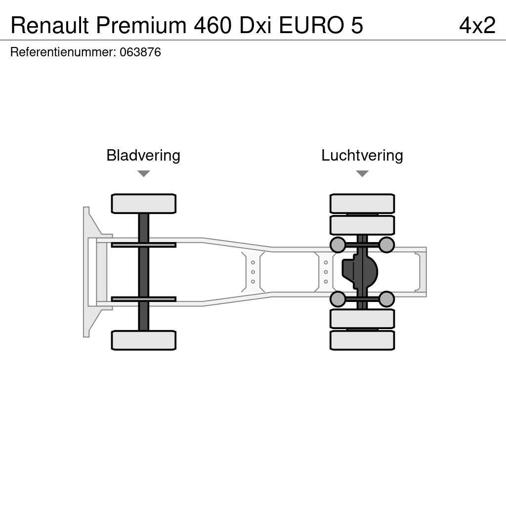 Renault Premium 460 Dxi EURO 5 Çekiciler