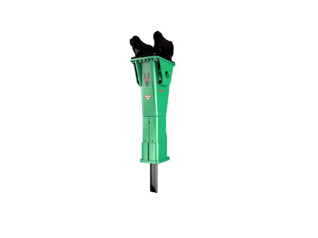 Montabert Hydraulikhammer V4500 | Abbruchhammer 45 - 80 t Hidrolik şahmerdanlar