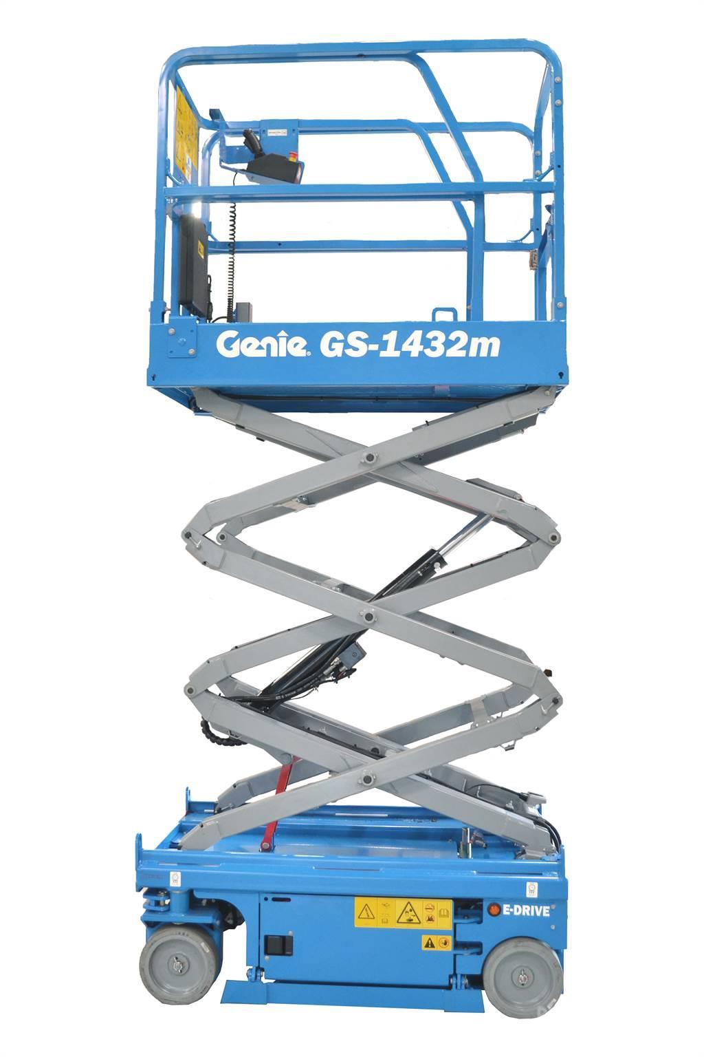 Genie GS-1432m Makasli platformlar