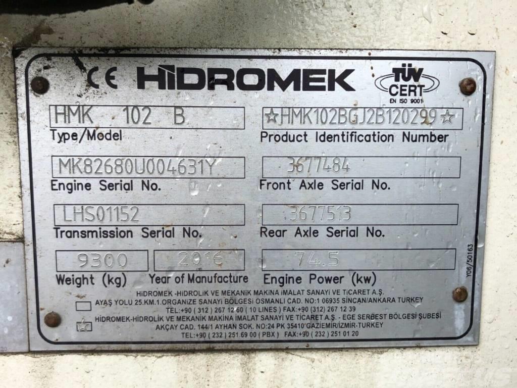 Hidromek HMK 102B Kazıcı yükleyiciler - beko loder