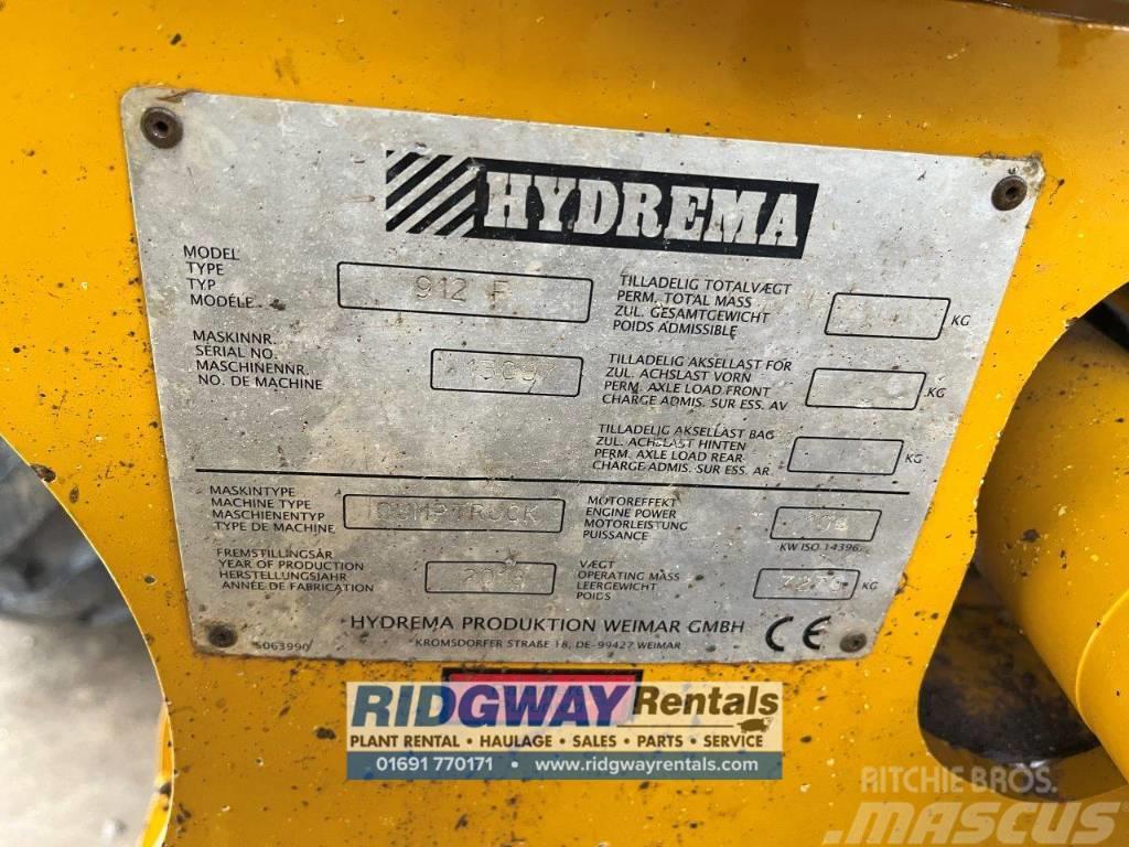 Hydrema 912 Belden kirma kaya kamyonu