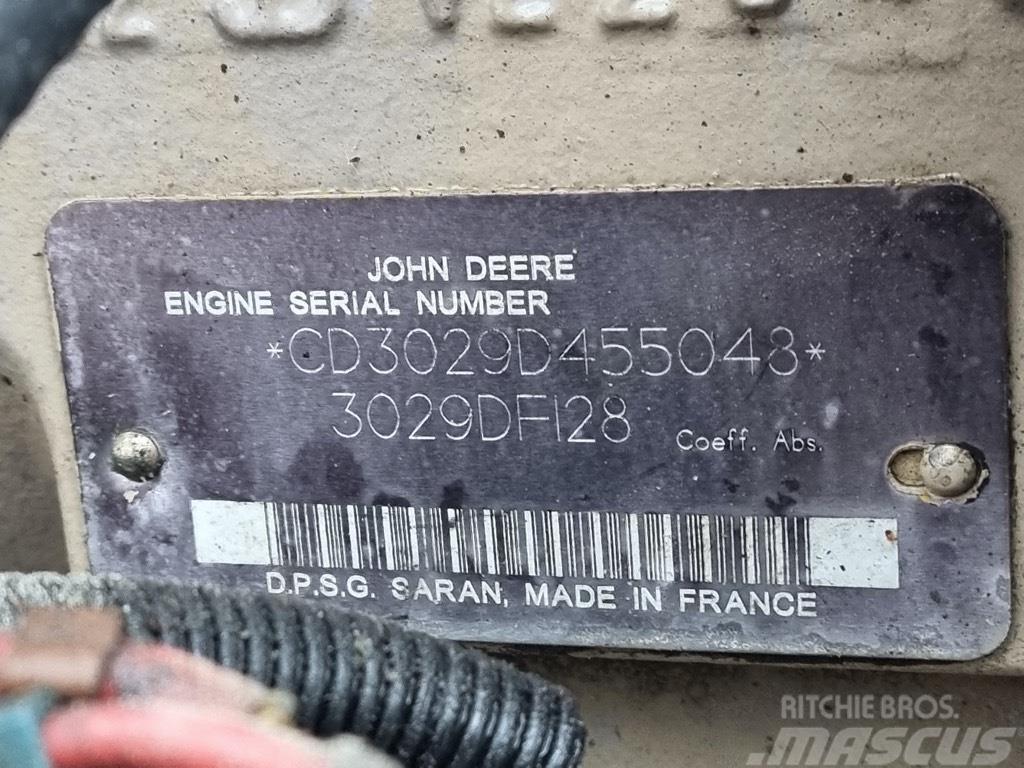 John Deere 3029 Dfi 28 Motorlar