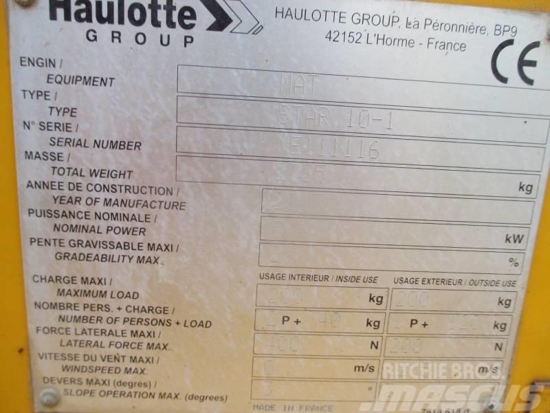 Haulotte Star 10 Personel Platformları ve Cephe Asansörleri