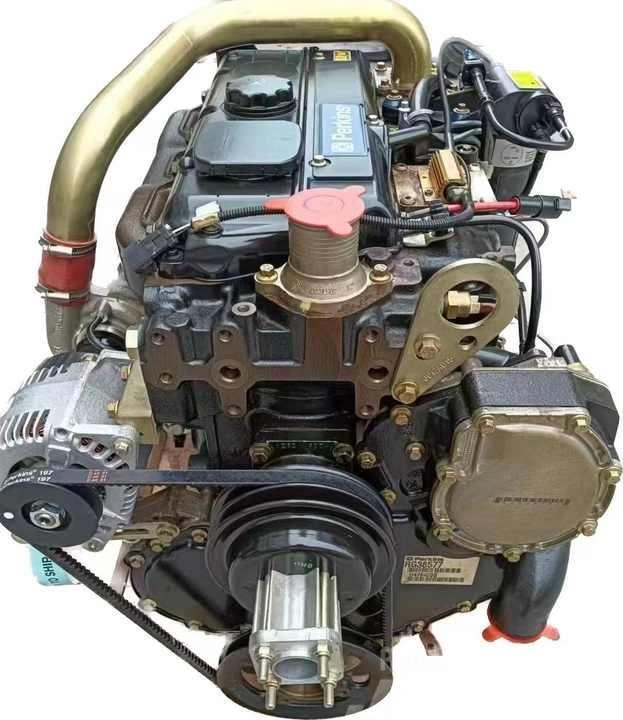 Perkins Brand New 1104c-44t Engine for Tractor-Jcb Massey Dizel Jeneratörler