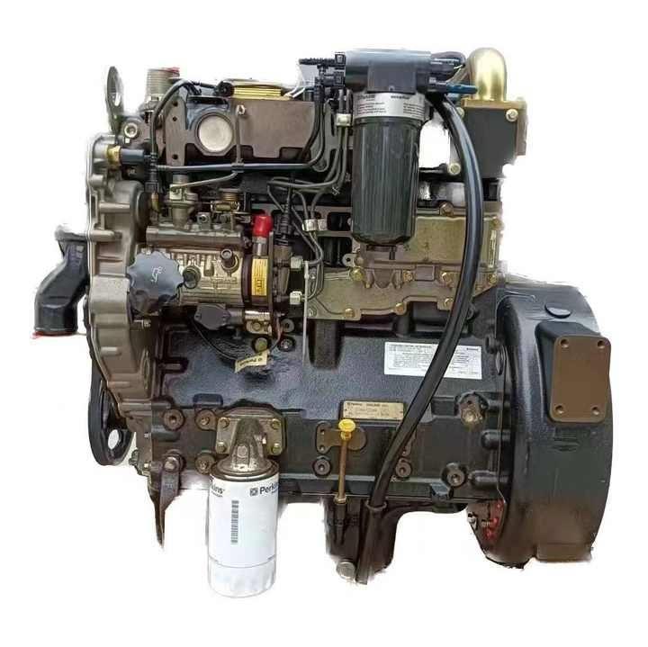 Perkins Brand New 1104c-44t Engine for Tractor-Jcb Massey Dizel Jeneratörler