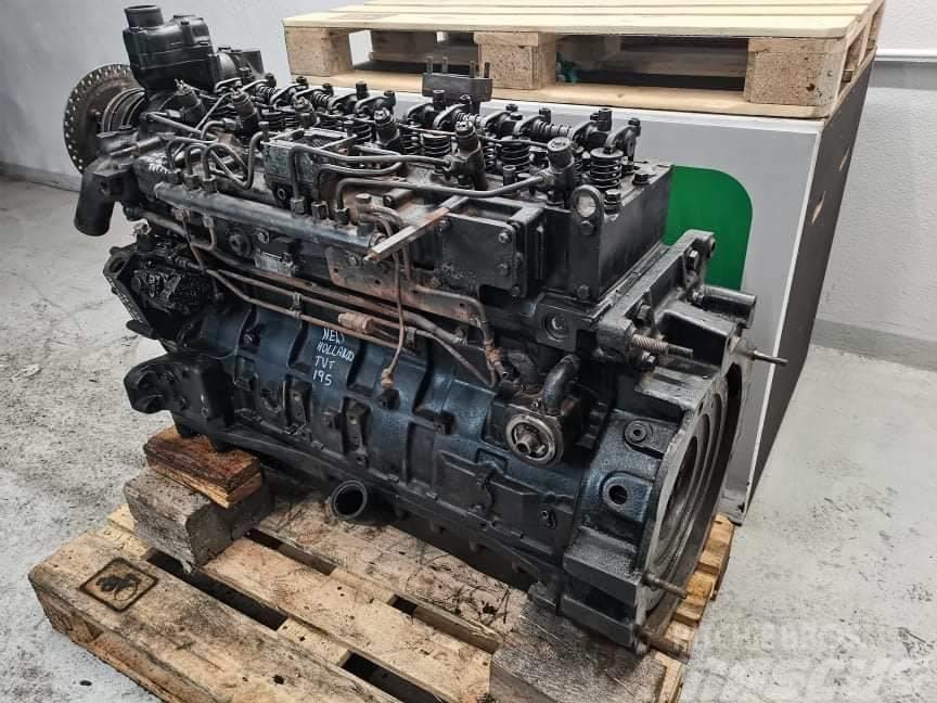 Steyr CVT .... {Sisu 6,6L} head engine Motorlar