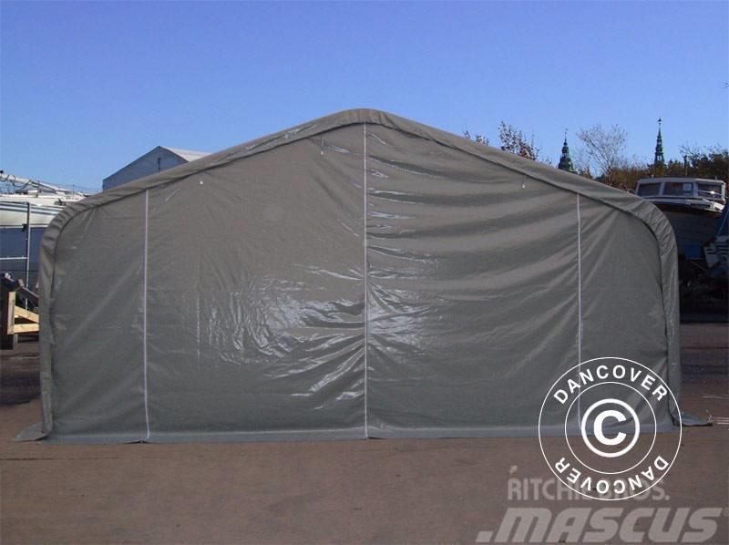 Dancover Storage Shelter PRO 6x6x3,7m PVC Lagerhal Diger