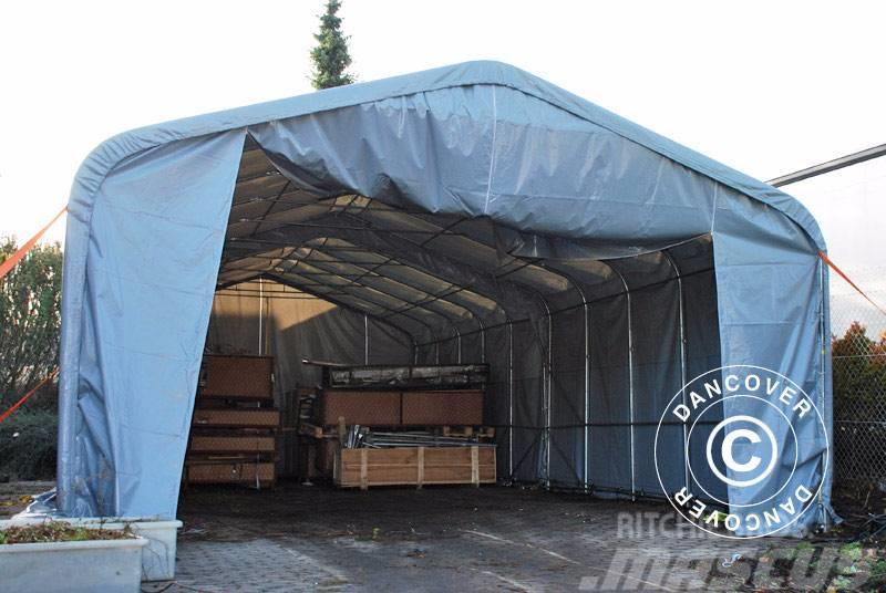 Dancover Storage Shelter PRO 6x6x3,7m PVC Lagerhal Diger