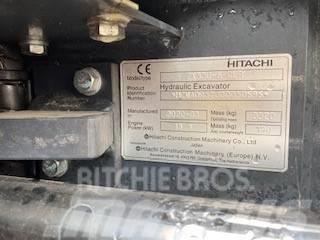 Hitachi ZX 33 U-6 Mini ekskavatörler, 7 tona dek
