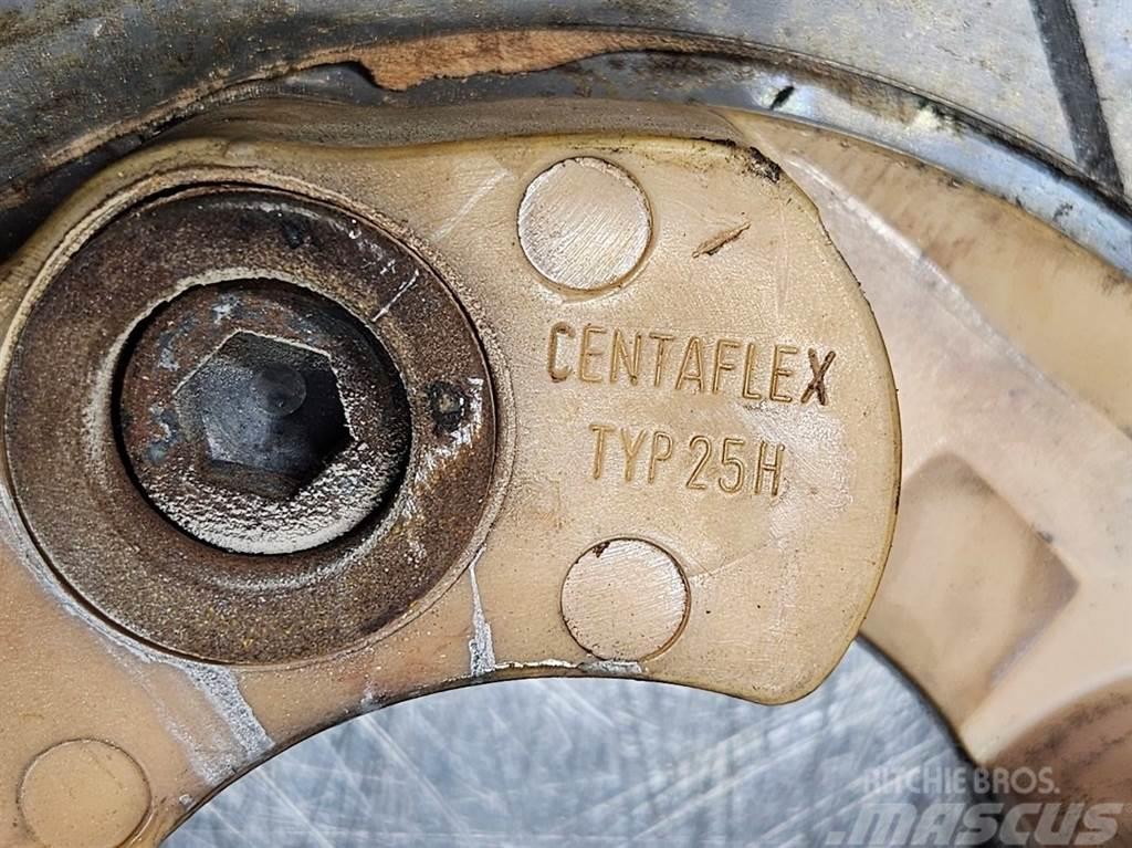  Centa CENTAFLEX 25H - Flange coupling/Flanschkuppl Motorlar