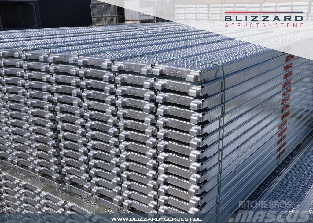 Blizzard Gerüstsysteme 81,04 m² Stahlgerüst mit Stahlböden Iskele ekipmanlari