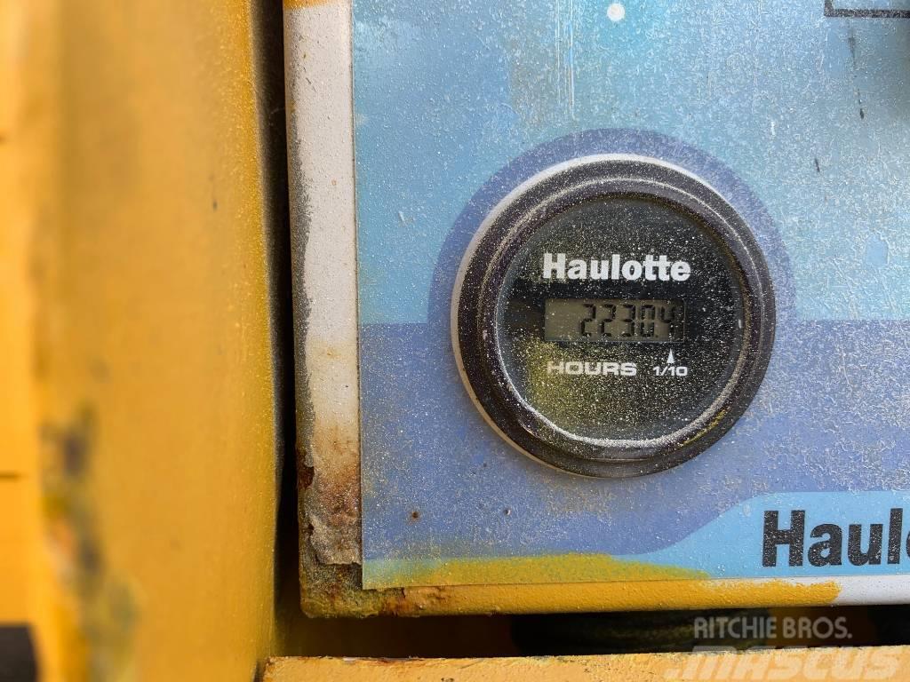Haulotte H 18 SXL Makasli platformlar