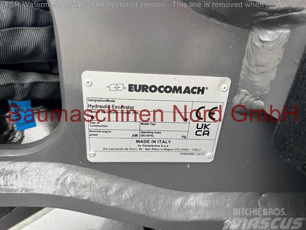 Eurocomach 45TR -werkneu- Mini ekskavatörler, 7 tona dek