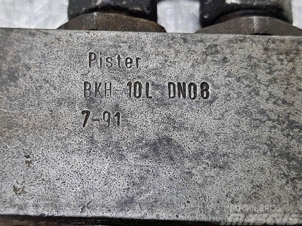 Kramer 512SL-Pister BKH-10L-Ball valve/Kugelhahn Hidrolik