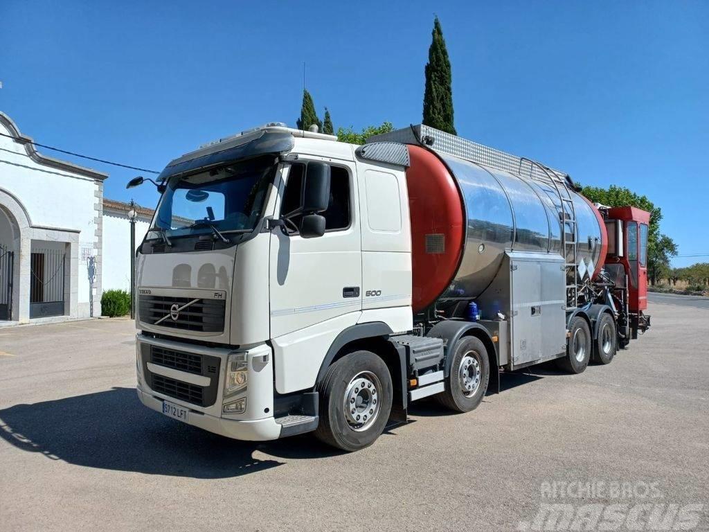 Volvo FH500 Tankerli kamyonlar