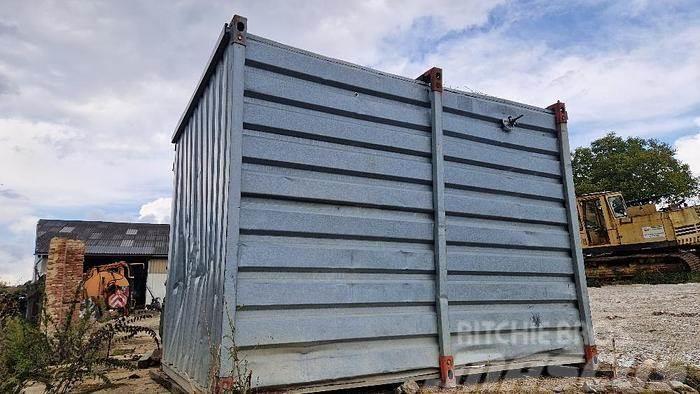  Baustellencontainer Özel amaçlı konteynerler