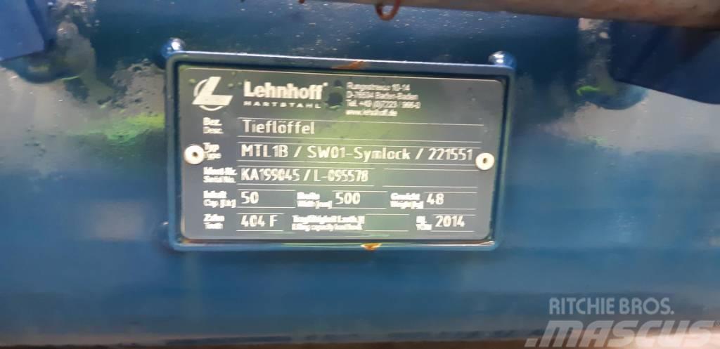Lehnhoff MTL1 MS01-300 #L-0132 Beko kepçeleri