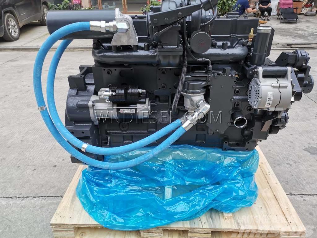 Komatsu Diesel Engine Good Quality Water-Cooled  SAA6d114 Dizel Jeneratörler