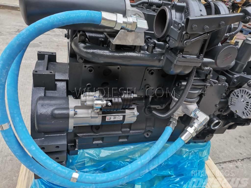 Komatsu Diesel Engine Good Quality Water-Cooled  SAA6d114 Dizel Jeneratörler