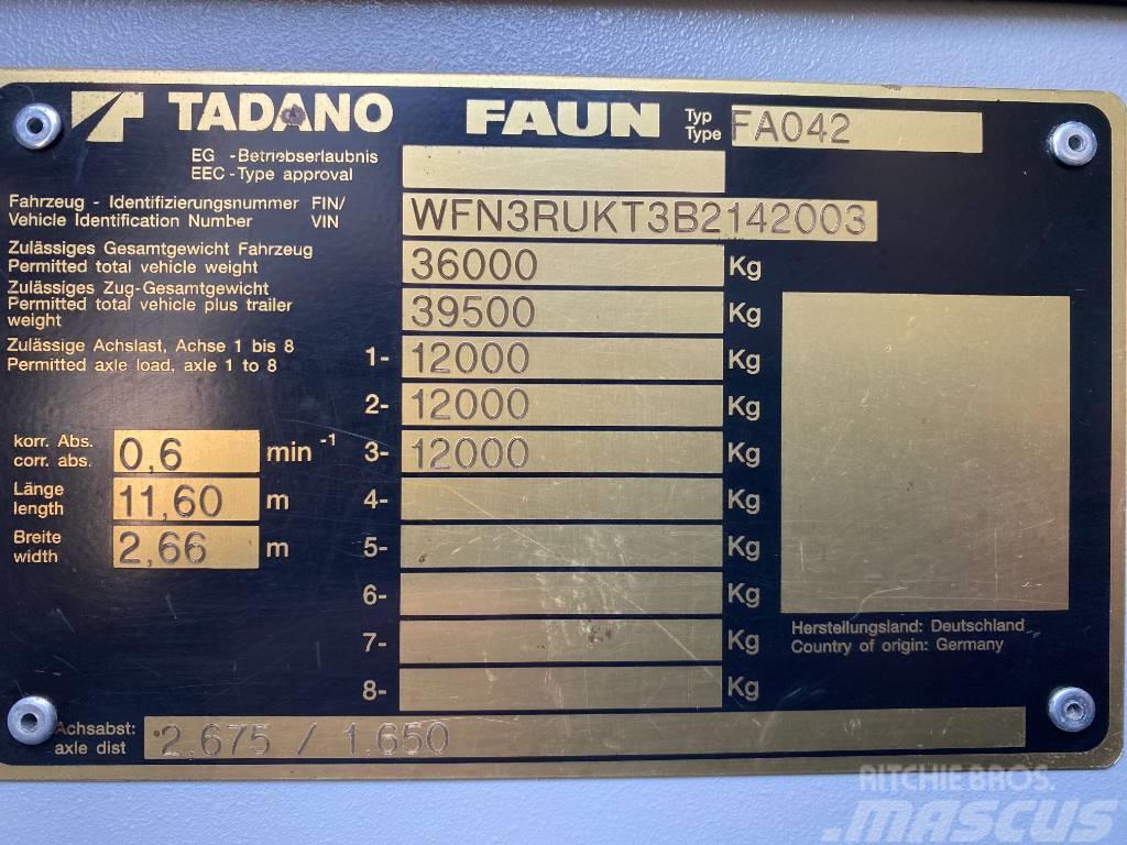 Tadano Faun ATF 50 G-3 Yol-Arazi Tipi Vinçler (AT)