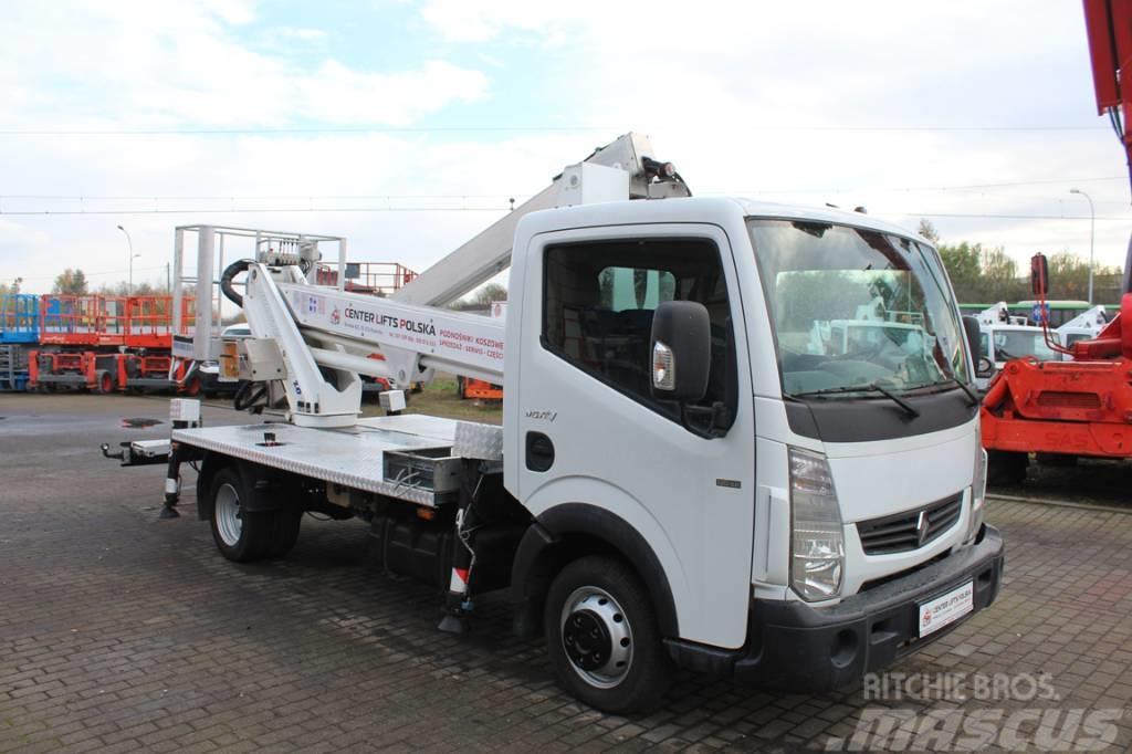 Multitel HX200 DS - 20 m Renault bucket truck boom lift Araç üstü platformlar