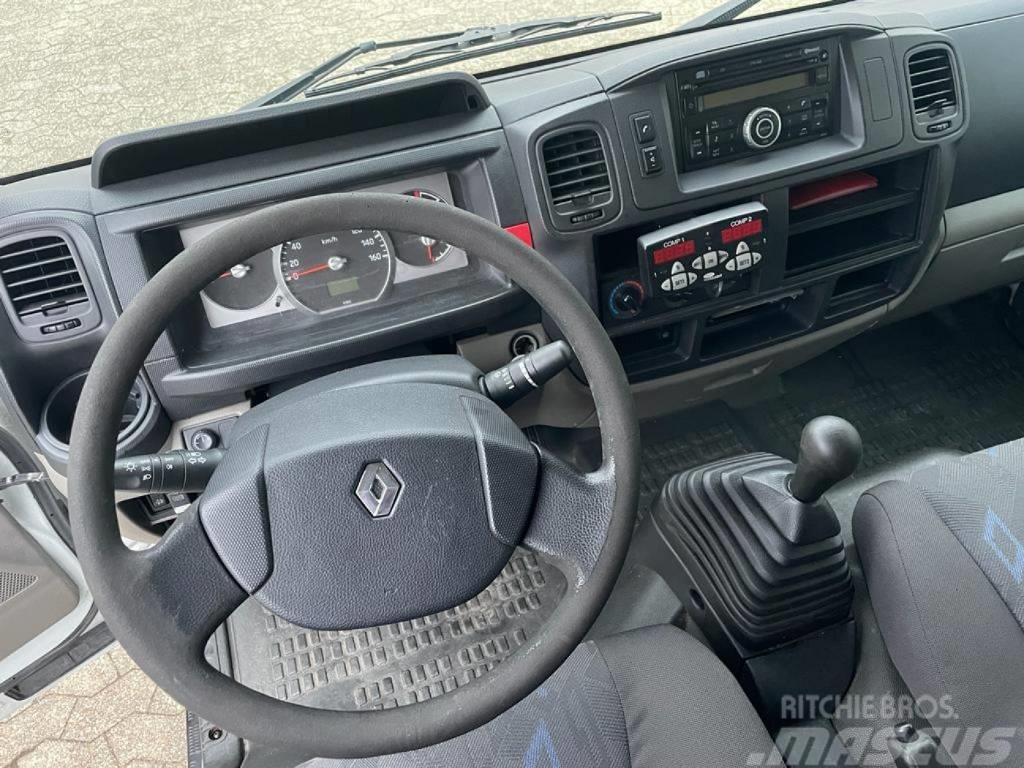 Renault Maxity Tiefkühlkoffer Multi-Temp Ladebordwand Frigpfrik