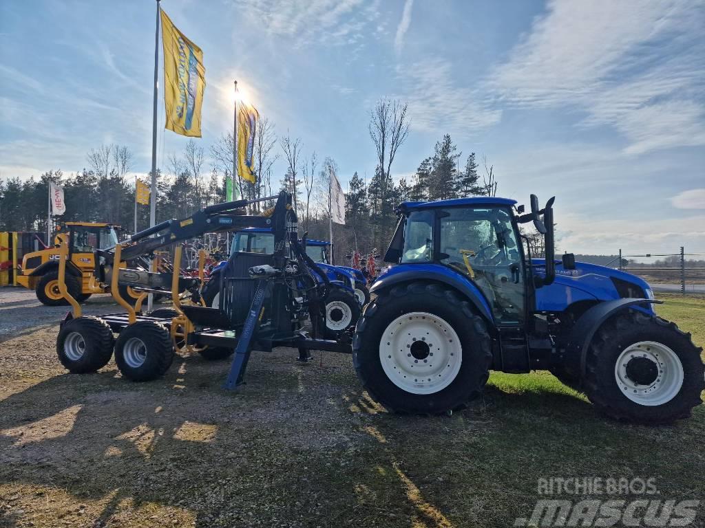 New Holland Skogstraktor T5.100 Traktörler