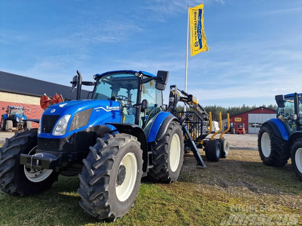 New Holland Skogstraktor T5.100 Traktörler