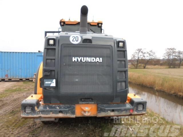 Hyundai HL 940 A Tekerlekli yükleyiciler