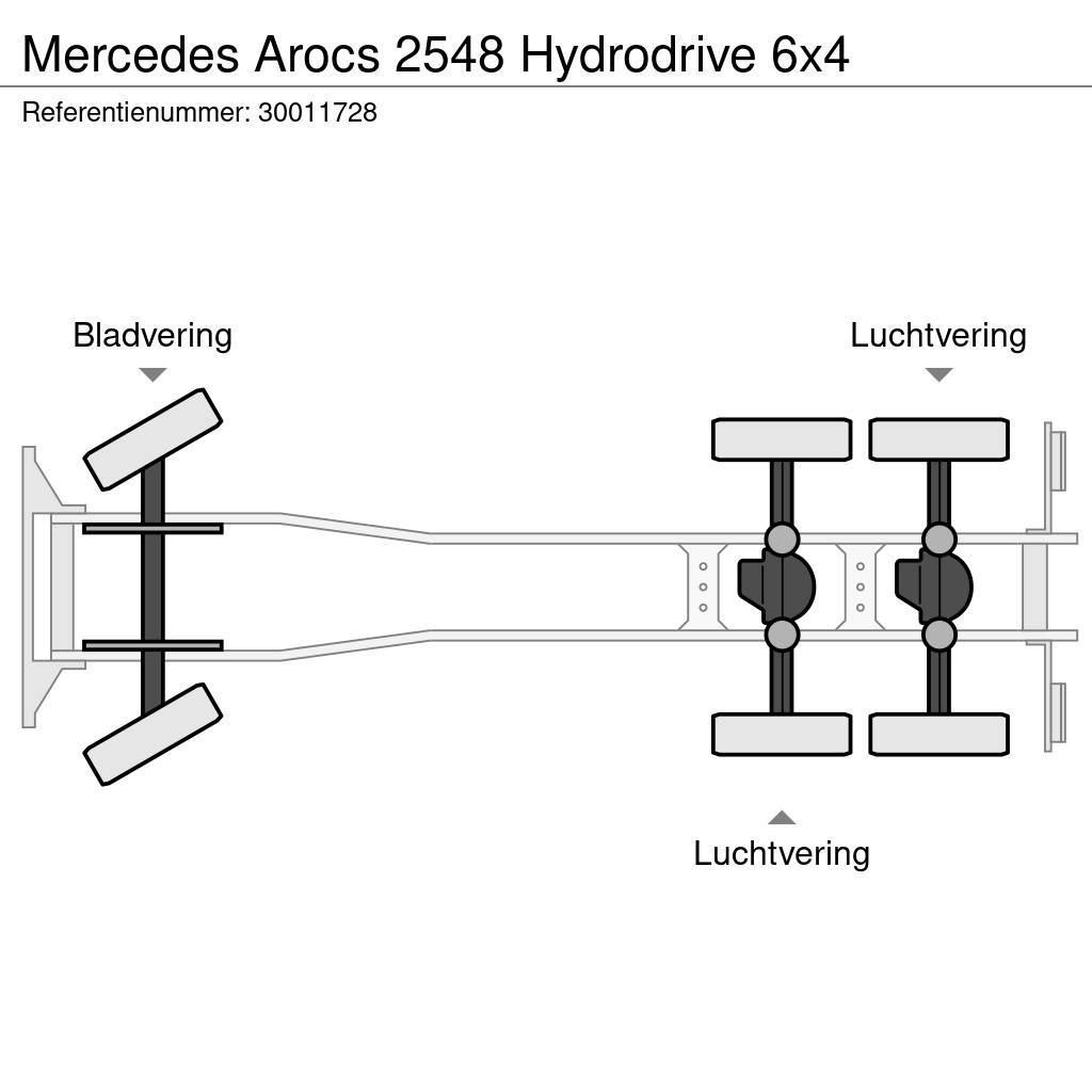Mercedes-Benz Arocs 2548 Hydrodrive 6x4 Çekiciler