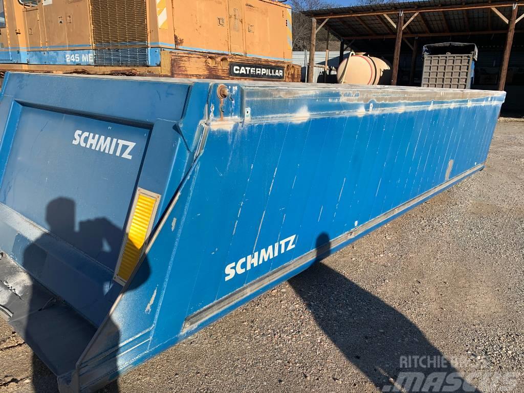 Schmitz S 01 Damperli römorklari