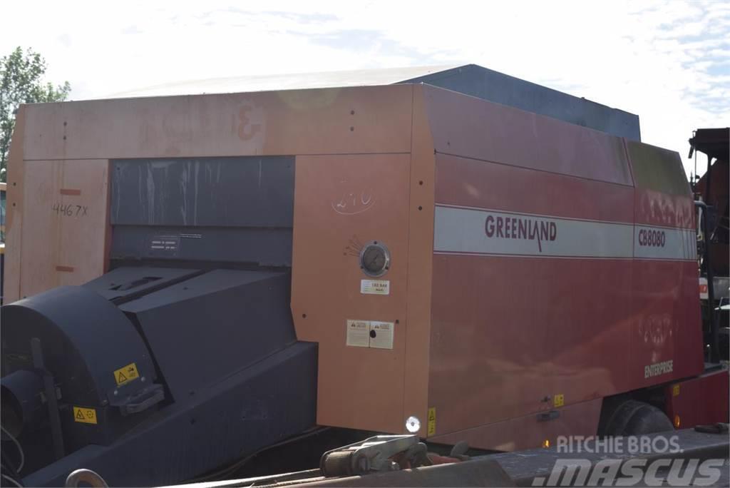Greenland CB8080 Enterprise Küp balya makinalari