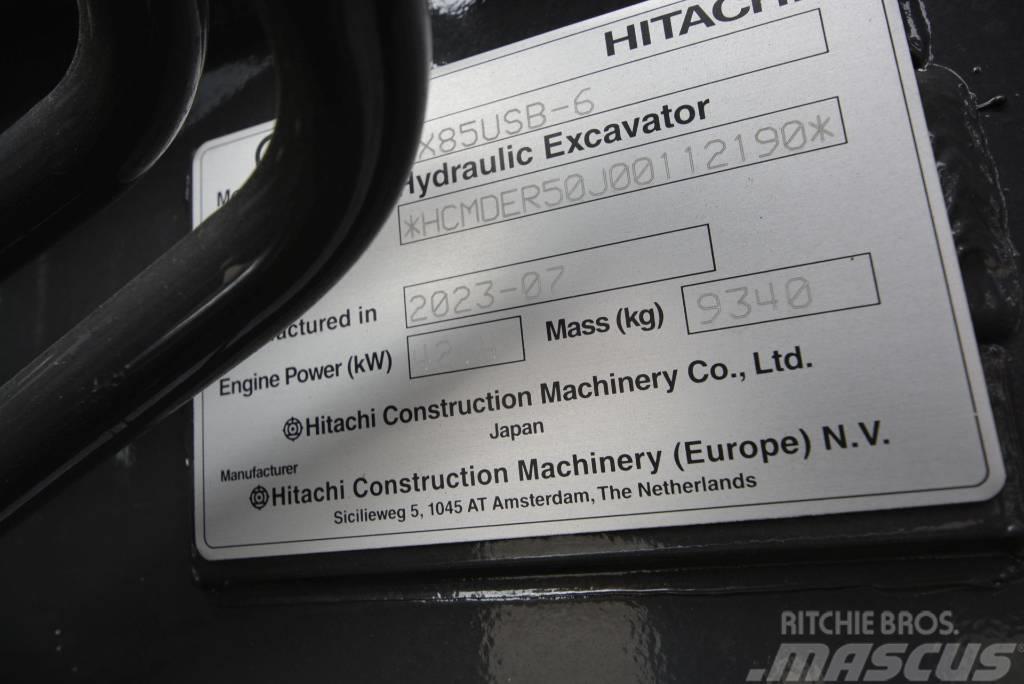 Hitachi ZX 85 USB-6 Midi ekskavatörler 7 - 12 t