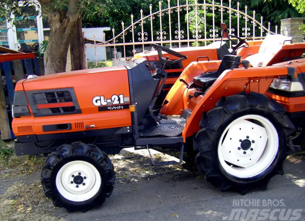 Kubota GL-21 4WD ΥΔΡ.ΤΙΜΟΝΙ Traktörler
