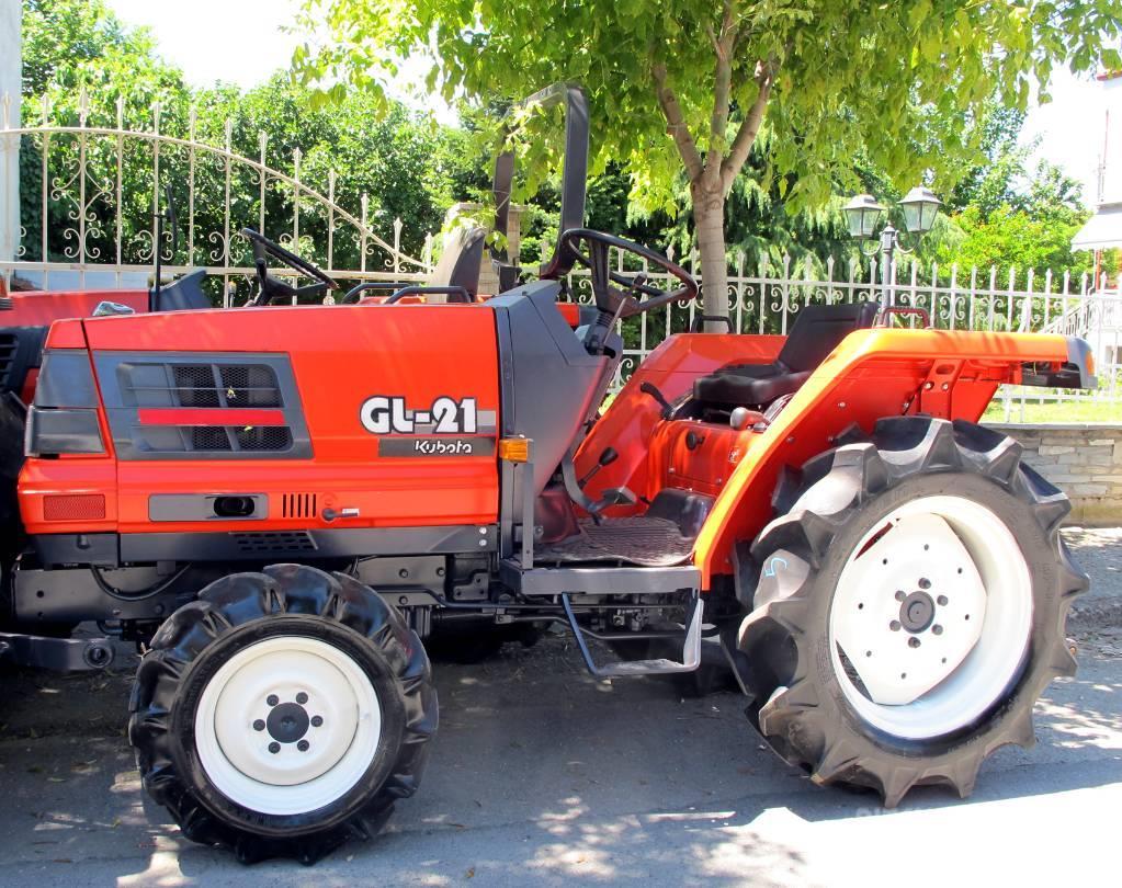 Kubota GL-21 4WD ΥΔΡ.ΤΙΜΟΝΙ Traktörler